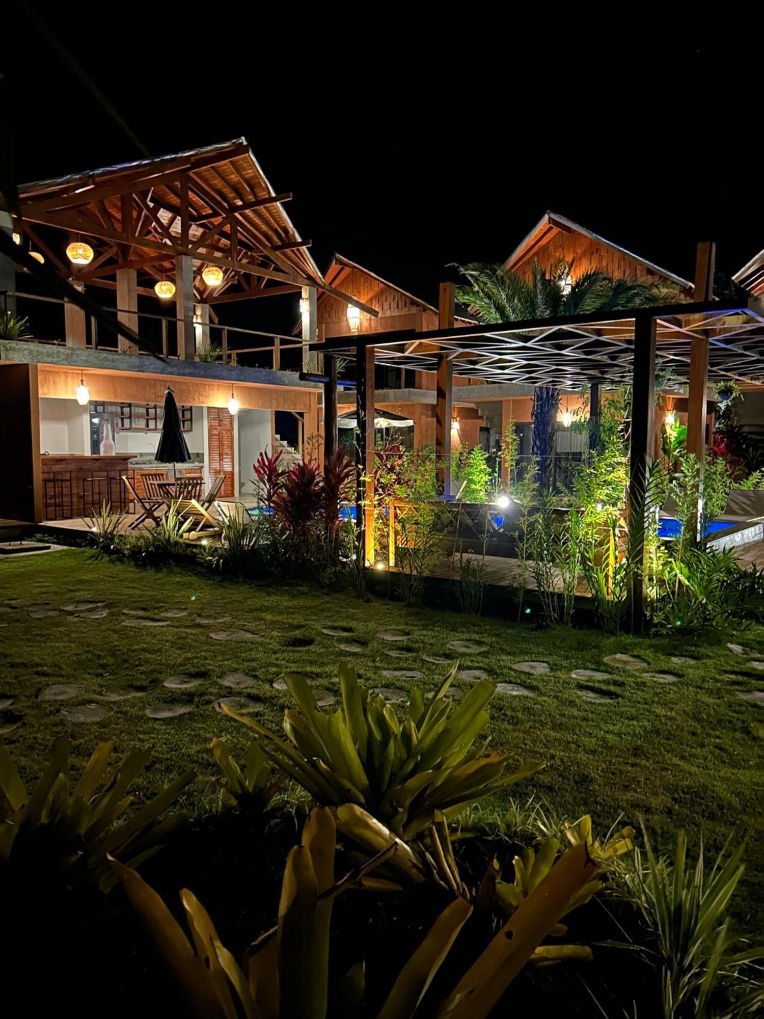Barong Ecovilla Barra Grande  Eksteriør billede